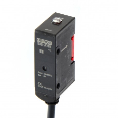 OMRON E3S-AT81-L E3S-AT81-L E3S 3081A E3SAT81L OMRON Plastic cc 3h Barrier 7m vertic ms. NPN Emitter